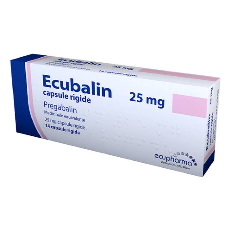 ECUBALIN*14CPS 25MG