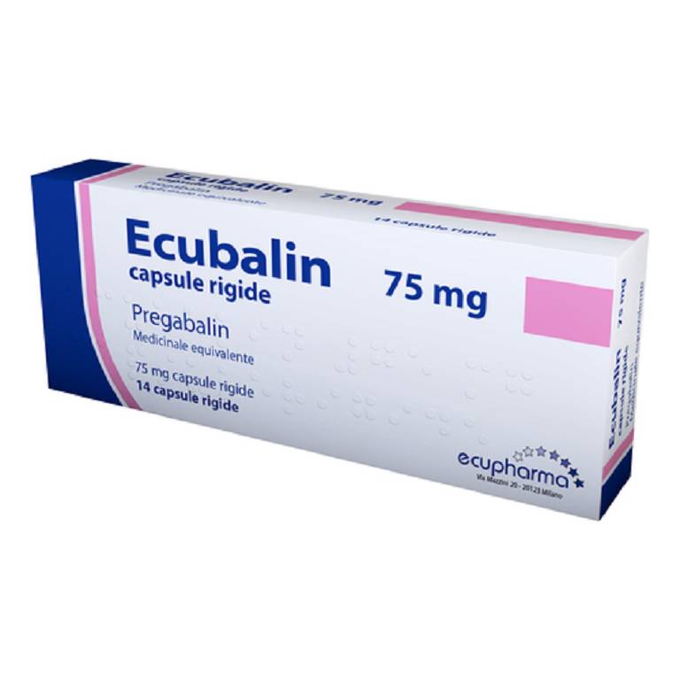 ECUBALIN*14CPS 75MG