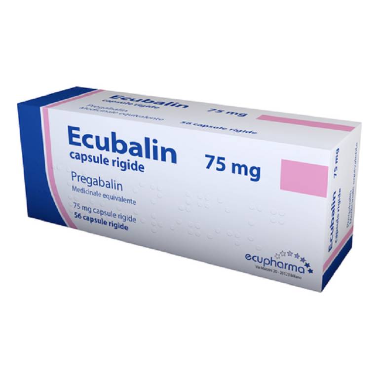 ECUBALIN*56CPS 75MG