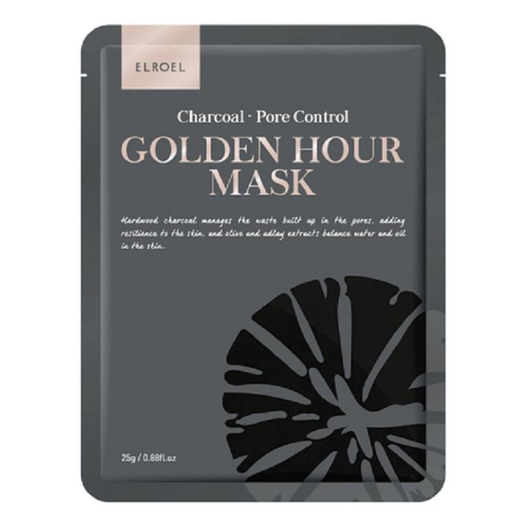 ELROEL GOLDEN HOUR MASK CHARCO