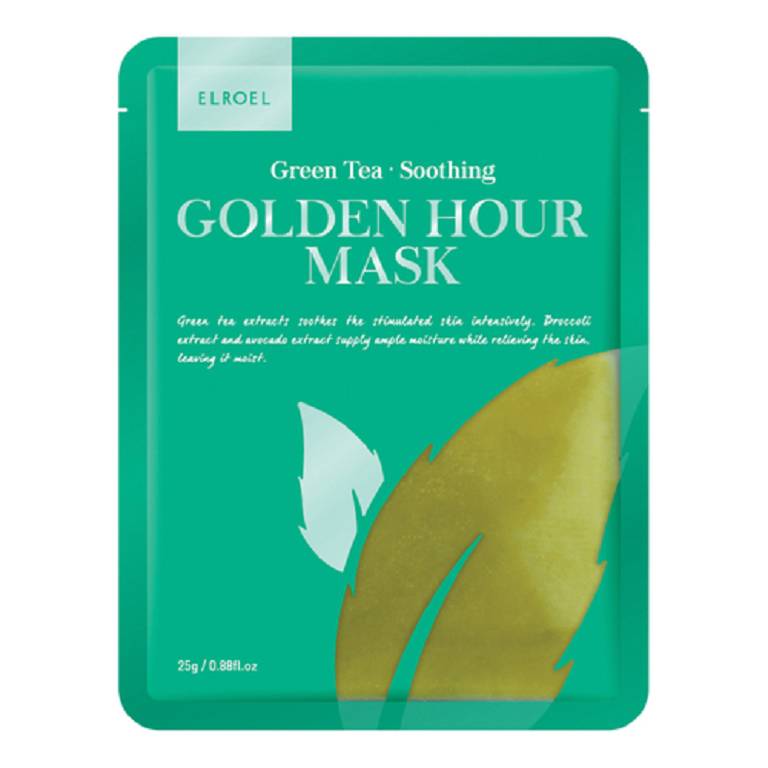 ELROEL GOLDEN HOUR MASK GREEN