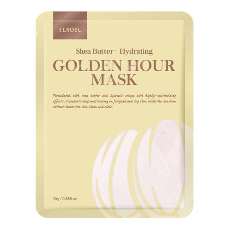 ELROEL GOLDEN HOUR MASK SHEA B