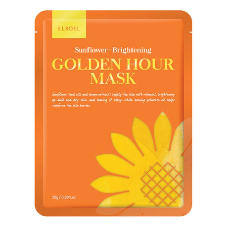ELROEL GOLDEN HOUR MASK SUNFLO