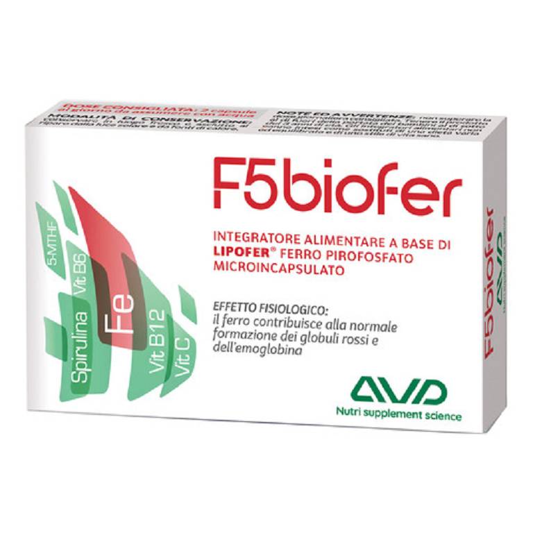 F5 BIOFER 30CPS