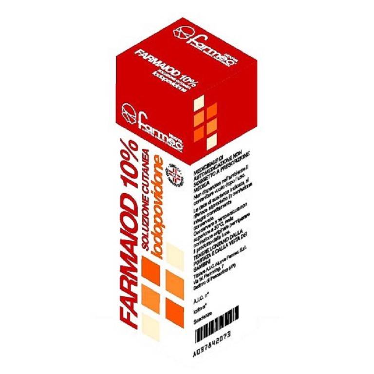 FARMAIOD*10% SOLUZ CUT FL100ML