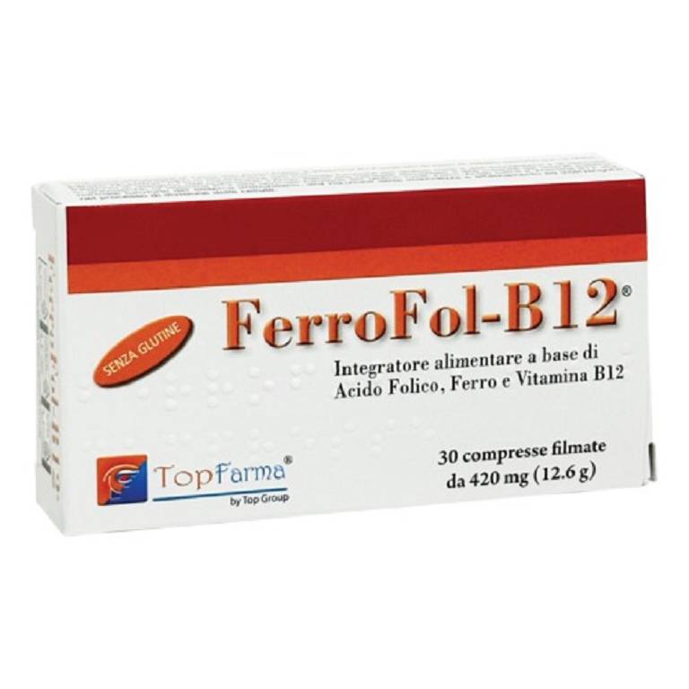 FERROFOL B12 30CPR