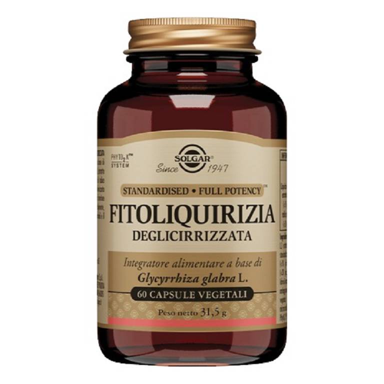 FITOLIQUIRIZIA DEGLICIR 60CPS
