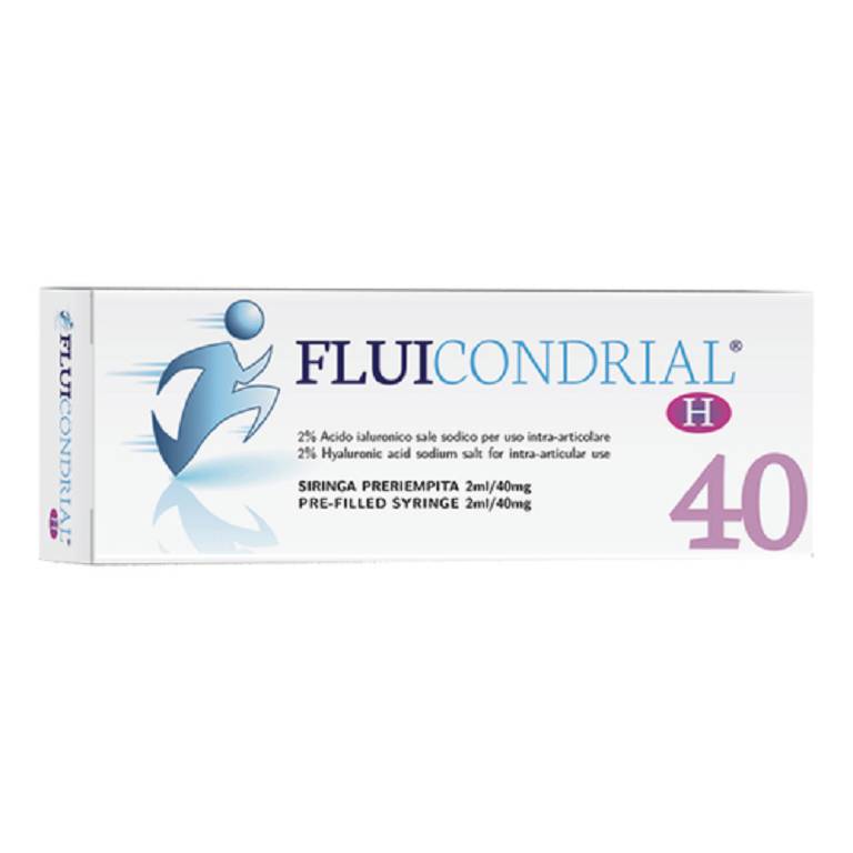 FLUICONDRIAL H SIR 2ML/40MG