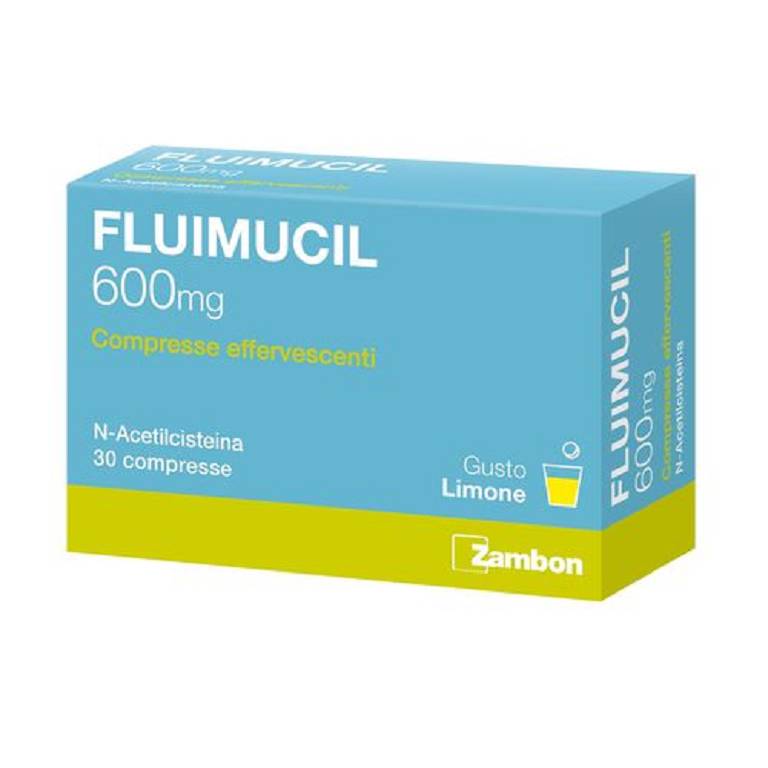 FLUIMUCIL*30CPR EFF 600MG