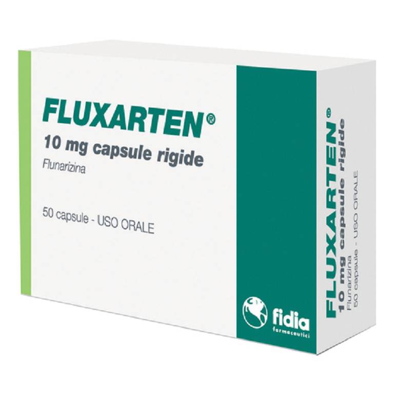 FLUXARTEN*50CPS 10MG