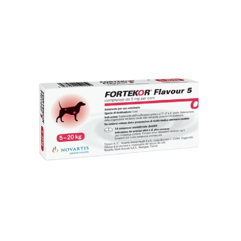 FORTEKOR FLAVOUR*28CPR 5MG