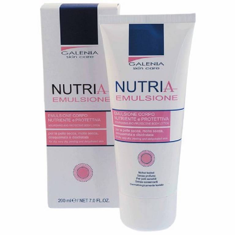 GALENIA SKIN CARE NUTRIA EMULS