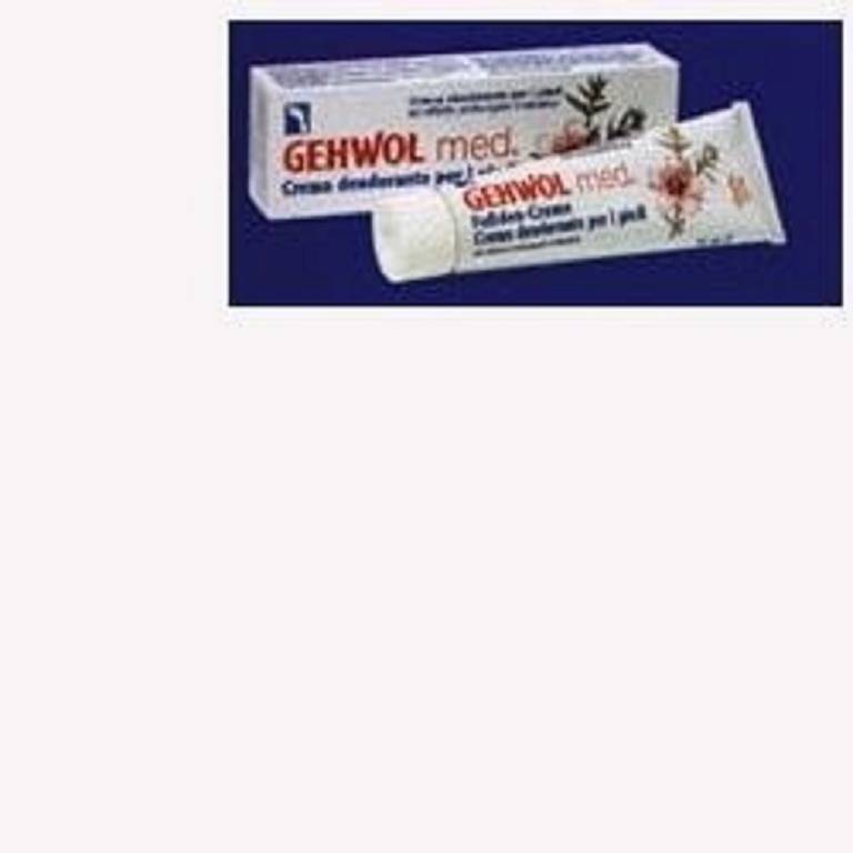 GEHWOL MED CREMA DEODORANTE PI