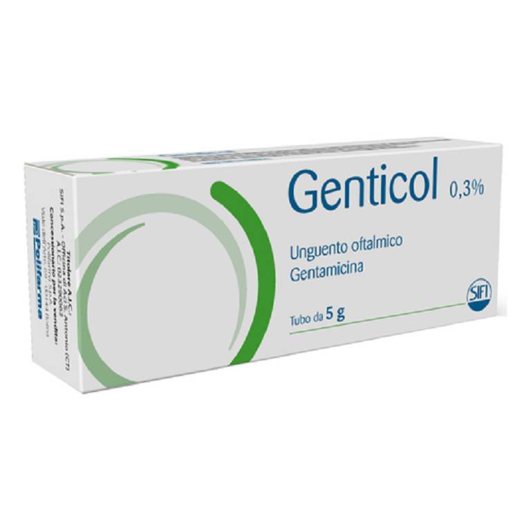 GENTICOL*UNG OFT 5G 0,3%