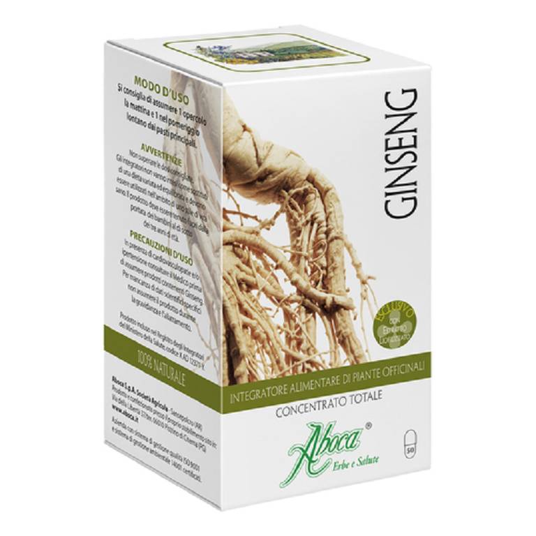 Ginseng - Concentrato totale