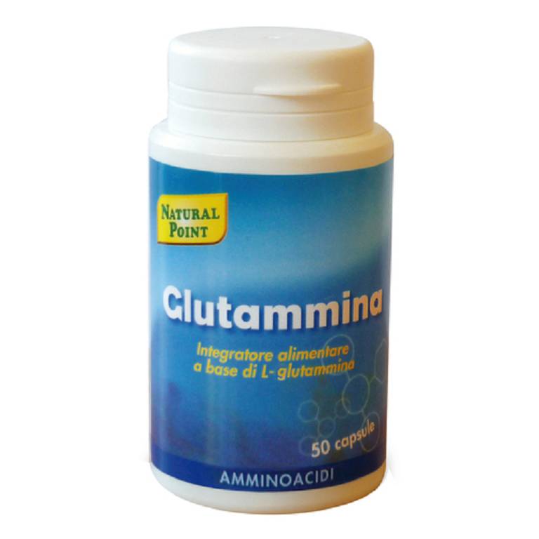 GLUTAMMINA 50CPS