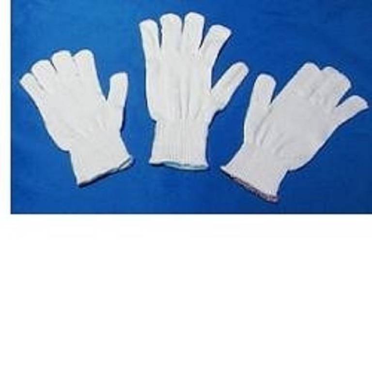 GUANTO COTONE BIANCO 7,5