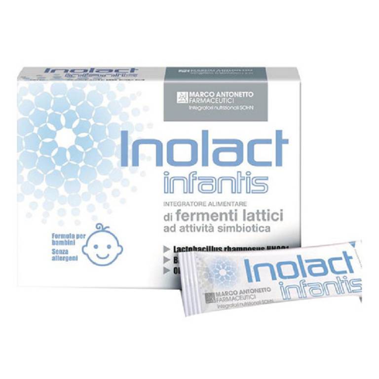 INOLACT INFANTIS 12BUST