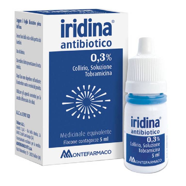 IRIDINA ANTIB*COLL FL 5ML 0,3%