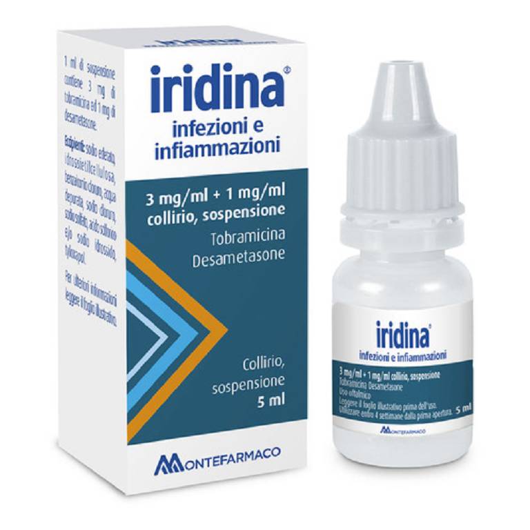 IRIDINA INFEZIONI E INF*5ML