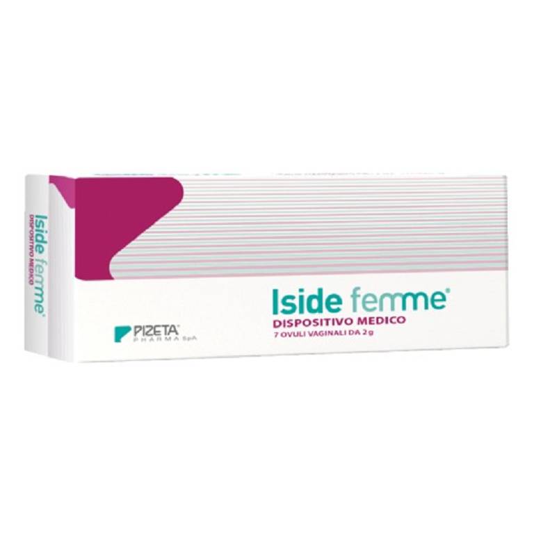 ISIDE FEMME 7OVULI VAGINALI