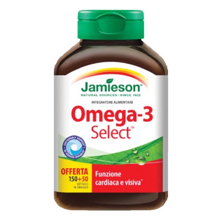 JAMIESON OMEGA 3 SEL150+50SOFT
