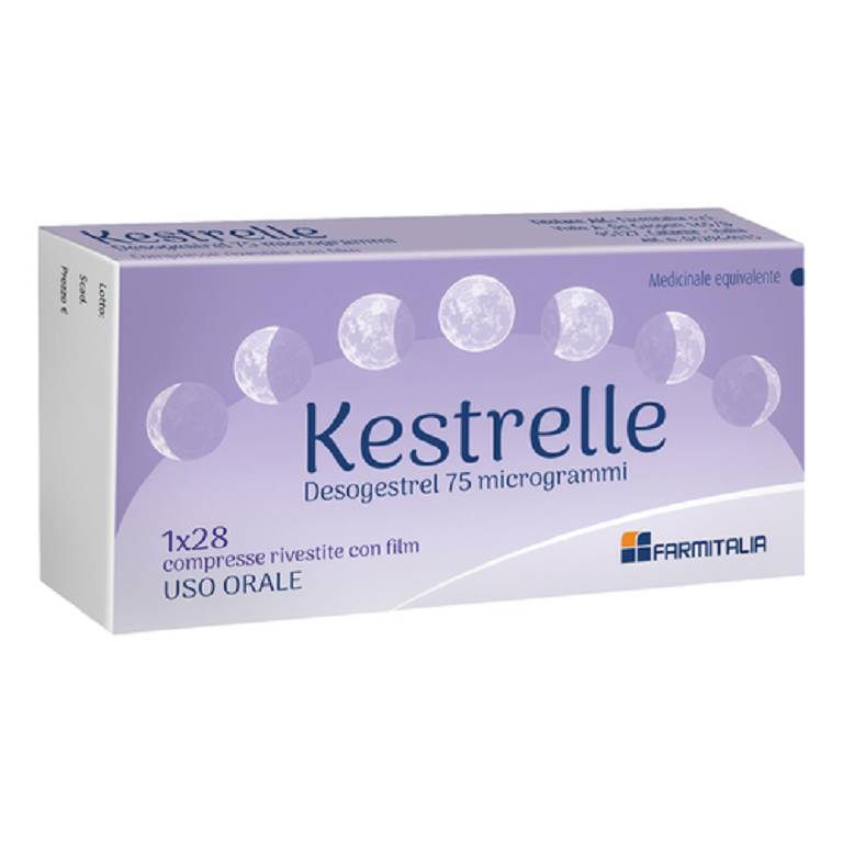 KESTRELLE*28CPR RIV 75MCG