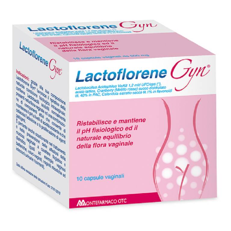 LACTOFLORENE GYN 10CPS VAGX615