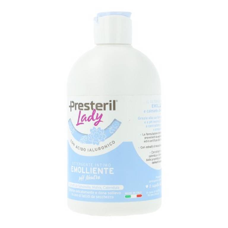 LADY PRESTERIL DET EMOLL 250ML