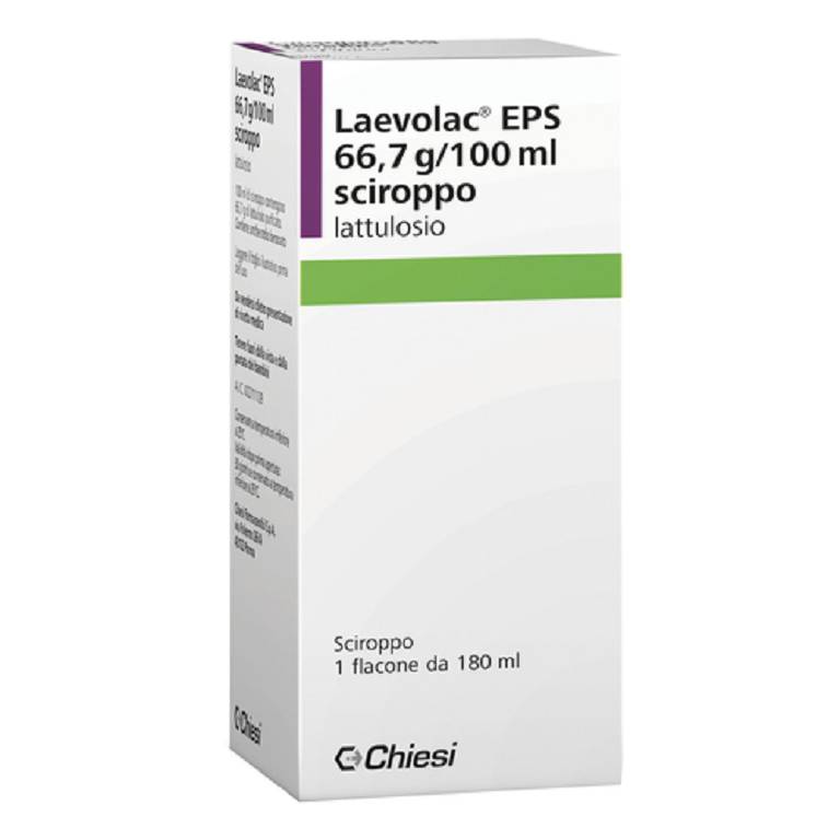 LAEVOLAC EPS*SCIR 180ML 66,7%