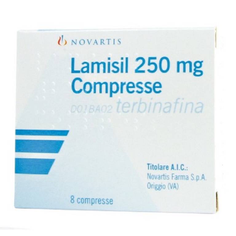 LAMISIL*8CPR 250MG