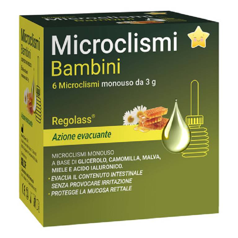 LDF MICROCLISMI BAMBINI 3G 6PZ