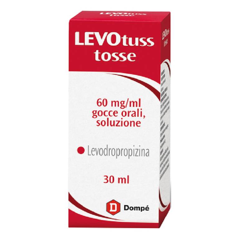 LEVOTUSS TOSSE*GTT 30ML60MG/ML