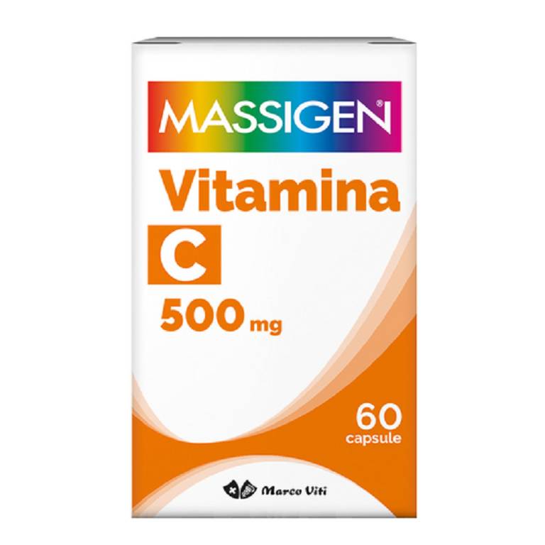 MASSIGEN C VITI 500MG 60CPS