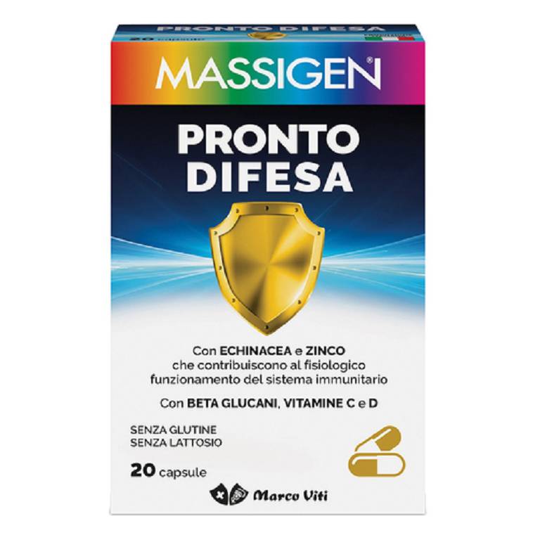 MASSIGEN PRONTO DIFESA 20CPS