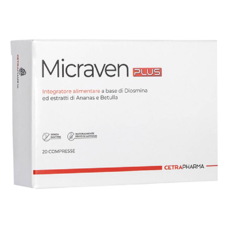 MICRAVEN PLUS 20CPR