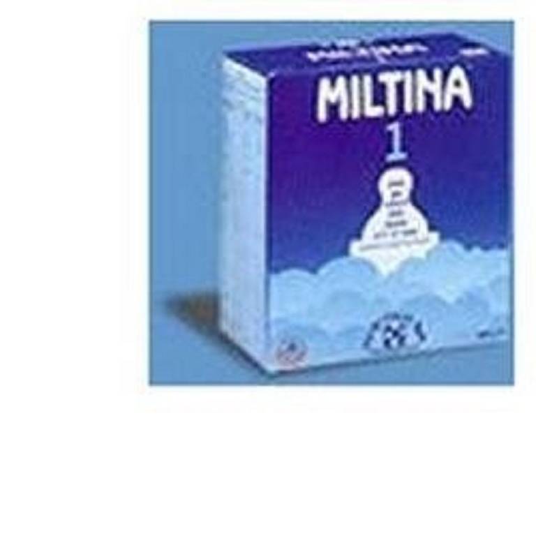 MILTINA 1 LATTE LIQ 450X12BRIC