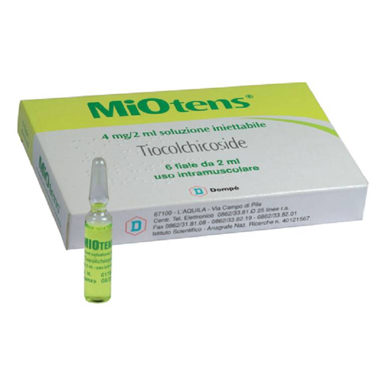 MIOTENS*IM 6F 4MG 2ML