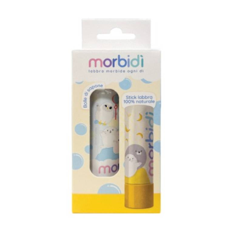 MORBIDI' BOLLE+STICK GIALLO