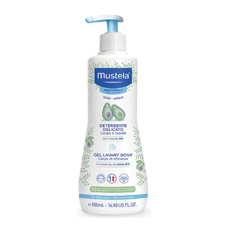 MUSTELA DETERGENTE DEL 500ML