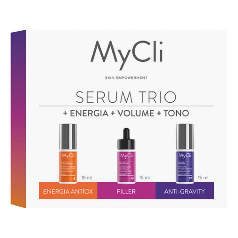MYCLI SERUM TRIO