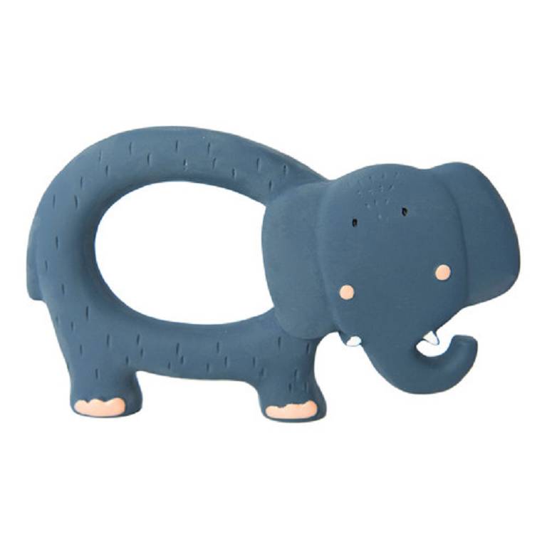 NATURAL RUBBER GRASP TOY MRS E
