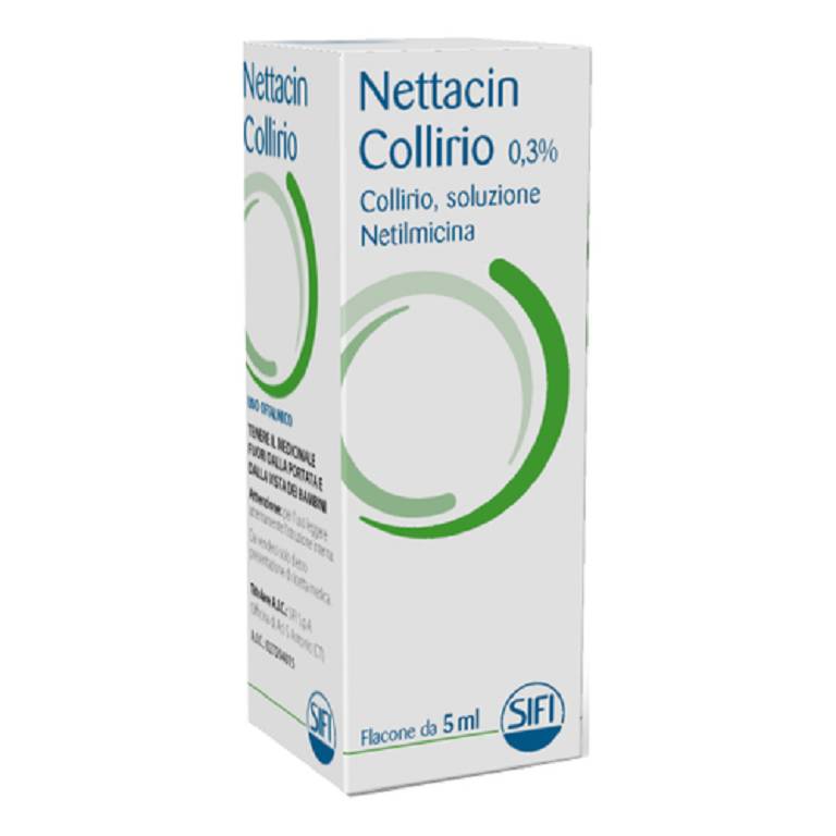 NETTACIN COLLIRIO*COLL5ML 0,3%