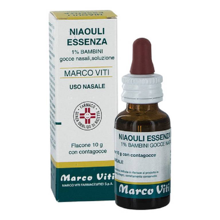 NIAOULI ESSENZA MV*1% GTT 10G