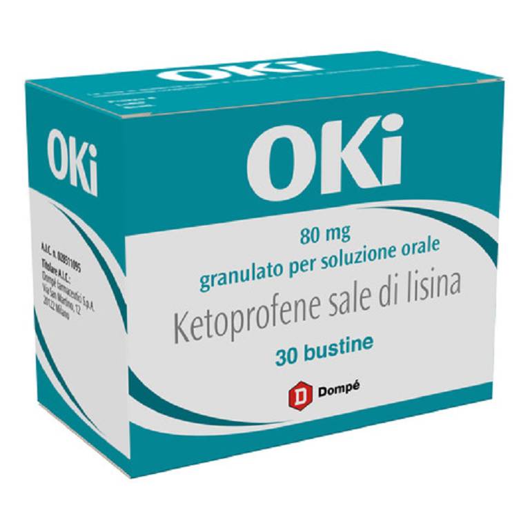 OKI*OS GRAT 30BUST BIPAR 80MG