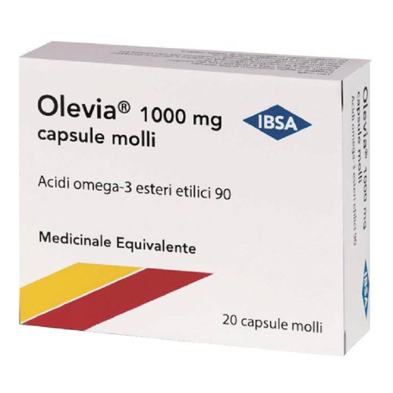 OLEVIA*20CPS MOLLI 1000MG