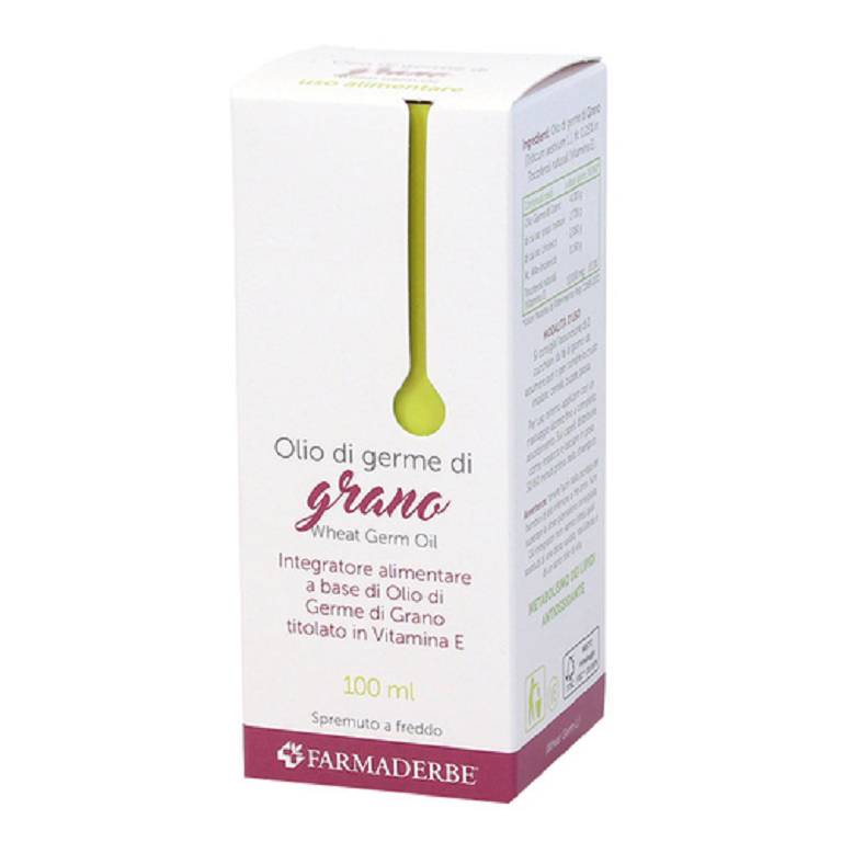 OLIO DI GERME DI GRANO 100ML