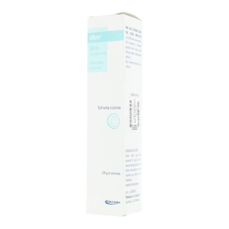 OLUX*SCHIUMA CUT 100G 500MCG/G