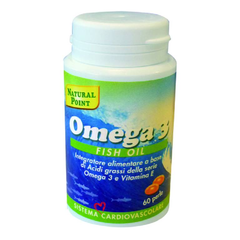 OMEGA 3 FISH OIL 60PRL