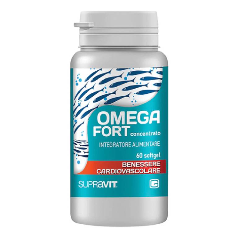 OMEGAFORT SUPRAVIT 60SOFTGEL